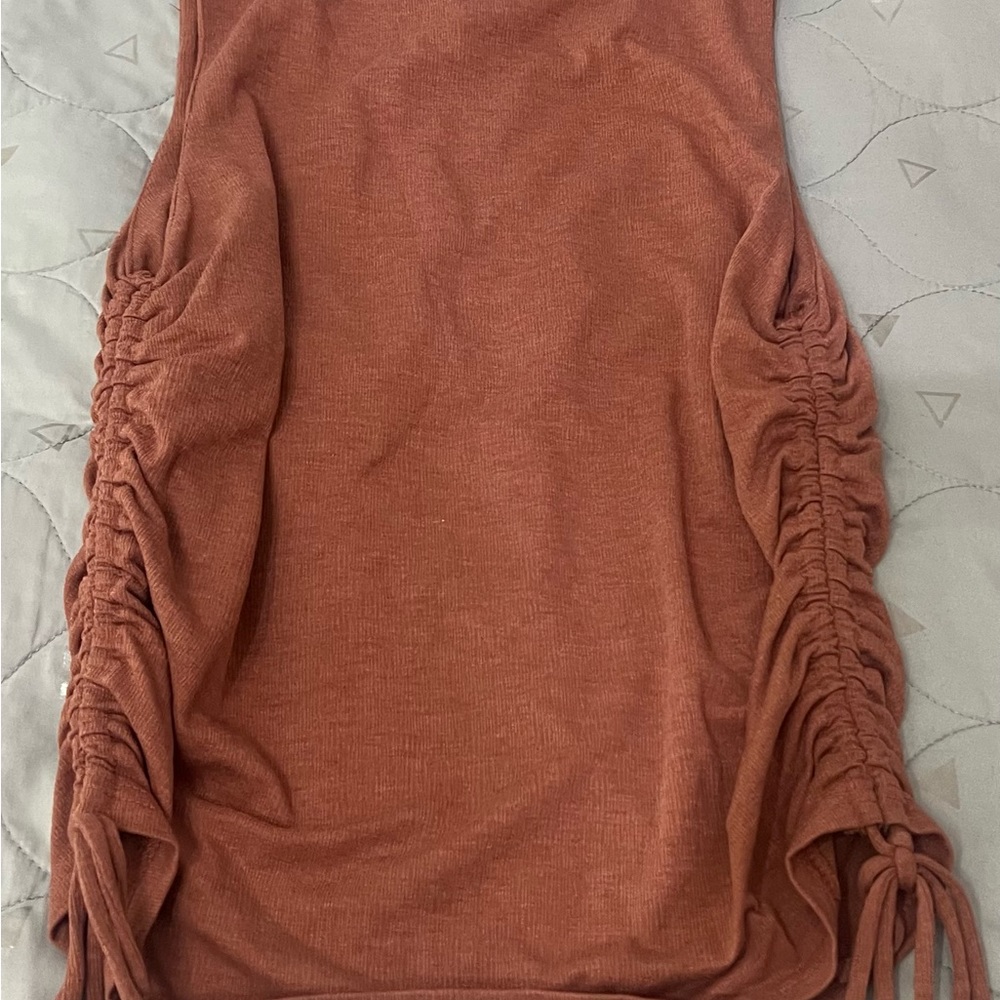 Boutique Ruched Tank!! - Picture 3 of 4